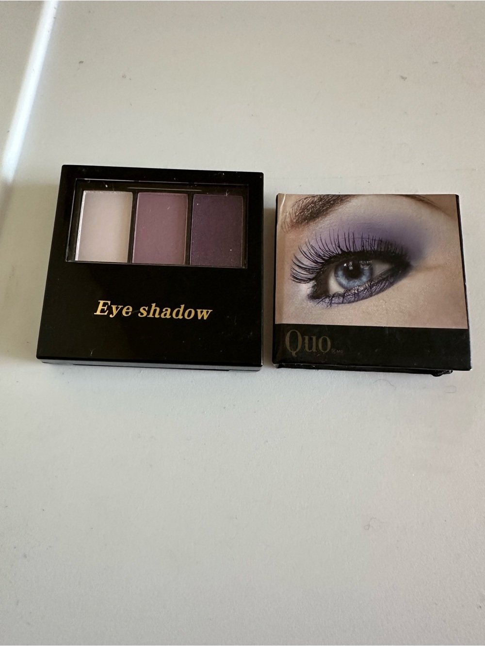 Urban Outfitters Purple Eyeshadow Trio - Lilac, Mauve, Deep Plum